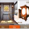 Đèn treo tường phòng thờ DTT02