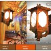 Đèn treo tường phòng thờ DTT02