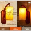 Đèn tường gỗ trang trí DTT04
