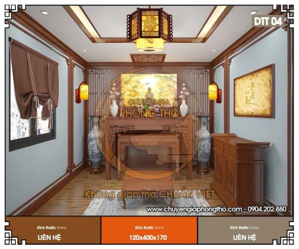 Đèn tường gỗ trang trí DTT04