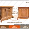 Tủ thờ chữ phúc TT04 cho không gian phòng thờ