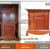 Tủ thờ chữ phúc TT04 cho không gian phòng thờ