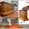 Tủ thờ chữ thọ TT03 trang nghiêm