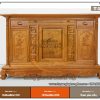 Tủ thờ chữ thọ TT03 trang nghiêm