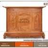 Tủ thờ liên hoa TT01 hiện đại