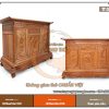 Tủ thờ liên hoa TT01 hiện đại