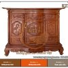 Tủ thờ tam đa TT02 thu hút tài lộc cho gia chủ