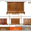 Tủ thờ tam đa TT02 thu hút tài lộc cho gia chủ