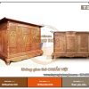 Tủ thờ tam đa TT02 thu hút tài lộc cho gia chủ