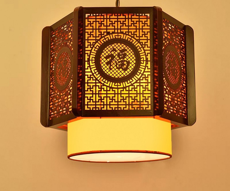 Cách bố trí đèn trong nhà thờ họ chuẩn phong thuỷ