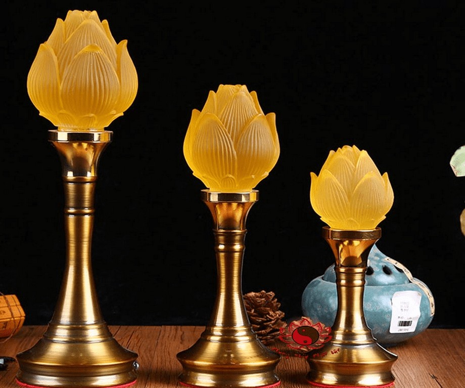 Cách bố trí đèn trong nhà thờ họ chuẩn phong thuỷ