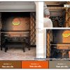 Mẫu bàn thờ nhà thờ họ BTD75