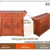 Mẫu tủ thờ đơn giản đẹp TT05
