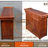 Mẫu tủ thờ đơn giản đẹp TT05