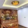 Sập thờ tứ linh dát vàng – Tôn vinh vẻ đẹp tâm linh sang trọng