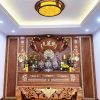 Sập thờ tứ linh dát vàng – Tôn vinh vẻ đẹp tâm linh sang trọng