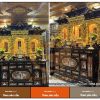 Tủ thờ kiểu Nhật đẹp sang trọng