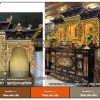 Tủ thờ kiểu Nhật đẹp sang trọng