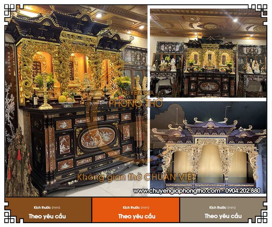 Tủ thờ kiểu Nhật đẹp sang trọng