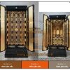 Tủ thờ Phật kiểu Nhật - Nét tinh tế và thanh tịnh cho phòng thờ