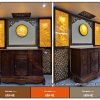 Tủ thờ Tam Đa gỗ gõ – Sự lựa chọn hoàn hảo cho không gian thờ
