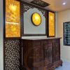 Tủ thờ Tam Đa gỗ gõ – Sự lựa chọn hoàn hảo cho không gian thờ