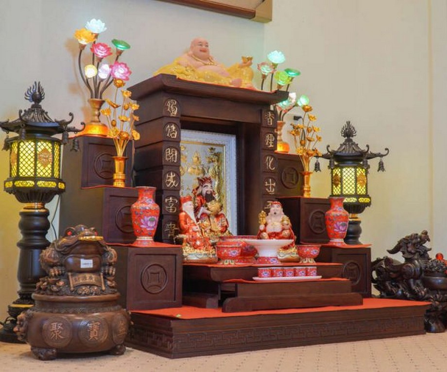 Hướng dẫn cách mua đèn phòng thờ tại Nghệ An giá tốt