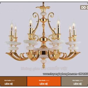 Các mẫu đèn đồng treo phòng thờ