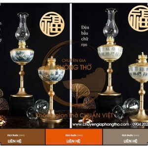 Đèn Thái Cực phong thủy giúp cân bằng âm dương