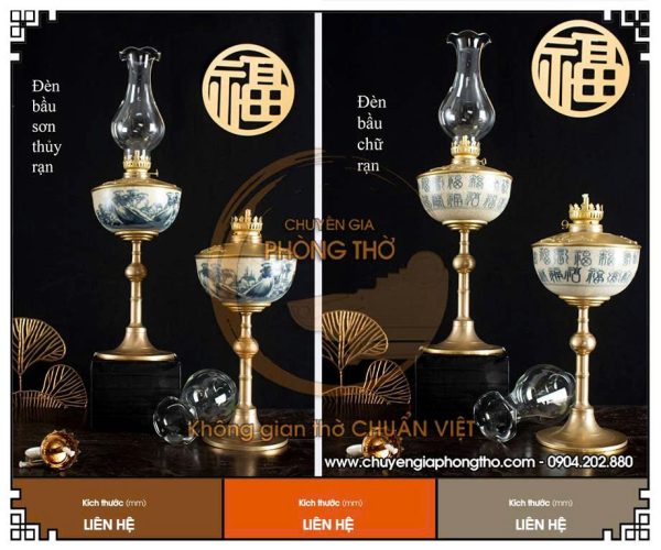 Đèn Thái Cực phong thủy giúp cân bằng âm dương