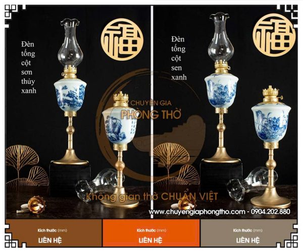 Đèn Thái Cực phong thủy giúp cân bằng âm dương