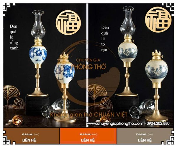 Đèn Thái Cực phong thủy giúp cân bằng âm dương