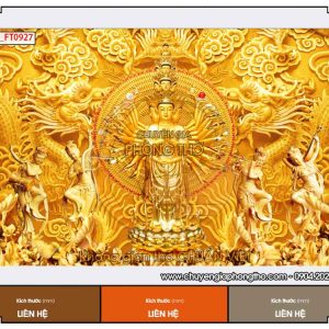 Top 15+ mẫu tranh phòng thờ 3D đẹp, ý nghĩa và hợp phong thủy