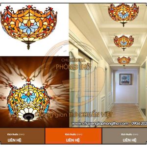 Top các mẫu đèn Tiffany phòng thờ đẹp nhất