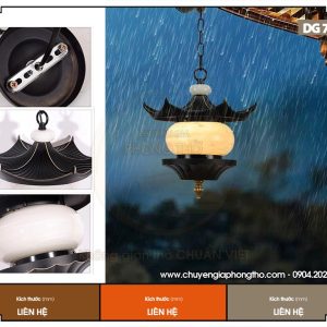 Đèn thả hiên nhà gỗ DG71