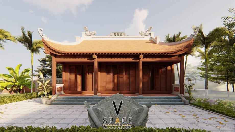 Kiến trúc nhà thờ họ xứ Thanh