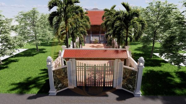 Phối cảnh dự án nhà thờ công giáo tại phường Móng Cái, Quảng Ninh