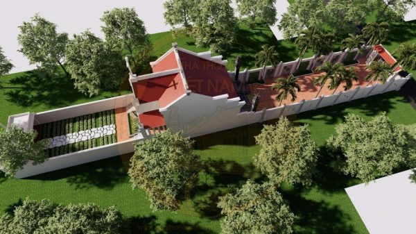 Phối cảnh dự án nhà thờ công giáo tại phường Móng Cái, Quảng Ninh