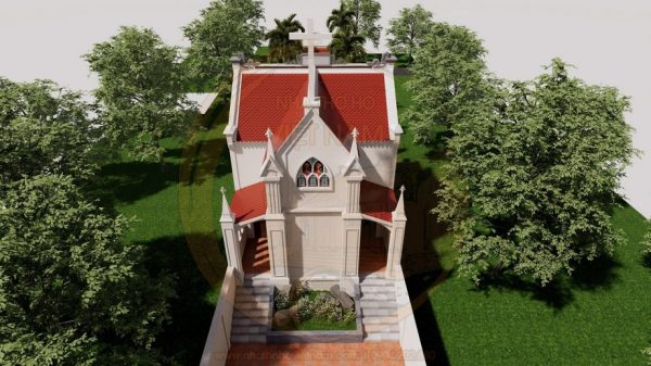 phoi-canh-du-an-nha-tho-cong-giao-tai-phuong-mong-cai-quang-ninh