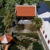 Dự án thiết kế nhà thờ họ 3 gian kết hợp ao sen tại Thái Thụy Thái Bình