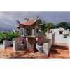 Bản vẽ 3D thiết kế khu lăng mộ cho dòng họ tại phường Hồng Bàng, Hải Phòng