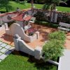 Bản vẽ 3D thiết kế khu lăng mộ cho dòng họ tại phường Hồng Bàng, Hải Phòng