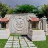 Bản vẽ 3D thiết kế khu lăng mộ cho dòng họ tại phường Hồng Bàng, Hải Phòng