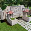 Bản vẽ 3D thiết kế khu lăng mộ cho dòng họ tại phường Hồng Bàng, Hải Phòng