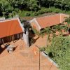 Bản vẽ nhà thờ họ 3 gian 2 mái kết hợp nhà ở phong cách truyền thống tại phường Tam Điệp, Ninh Bình
