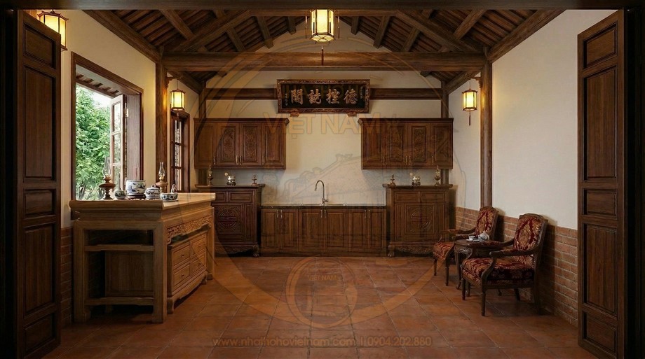 Bản vẽ nhà thờ họ 3 gian 2 mái kết hợp nhà ở phong cách truyền thống tại phường Tam Điệp, Ninh Bình Bản vẽ nhà thờ họ 3 gian 2 mái kết hợp nhà ở phong cách truyền thống tại phường Tam Điệp, Ninh Bình