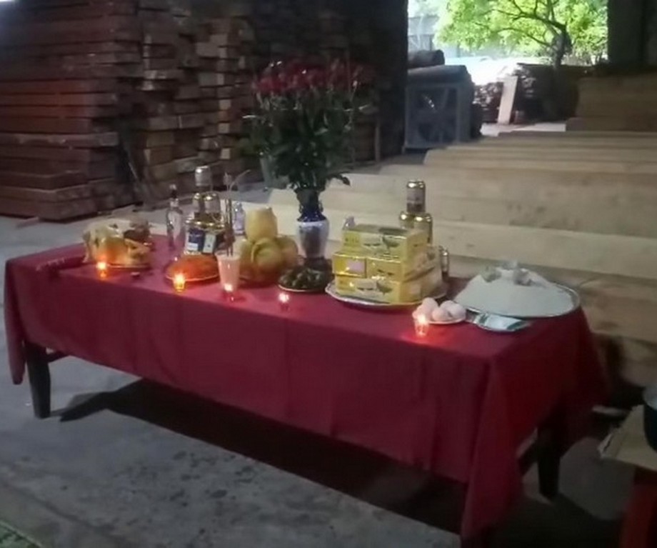 Lễ phạt mộc nhà gỗ - Nghi thức quan trọng xây dựng công trình