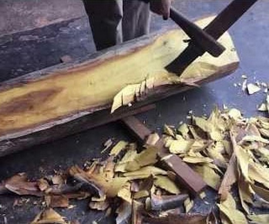 Lễ phạt mộc nhà gỗ - Nghi thức quan trọng xây dựng công trình