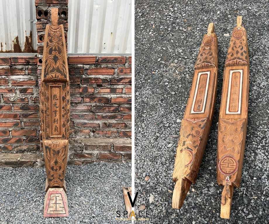 Ý nghĩa của chữ viết trên câu đầu nhà thờ họ