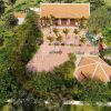 Bản vẽ nhà thờ họ 5 gian 2 mái kết hợp tiểu cảnh chi tiết tại xã Lý Bôn, Cao Bằng